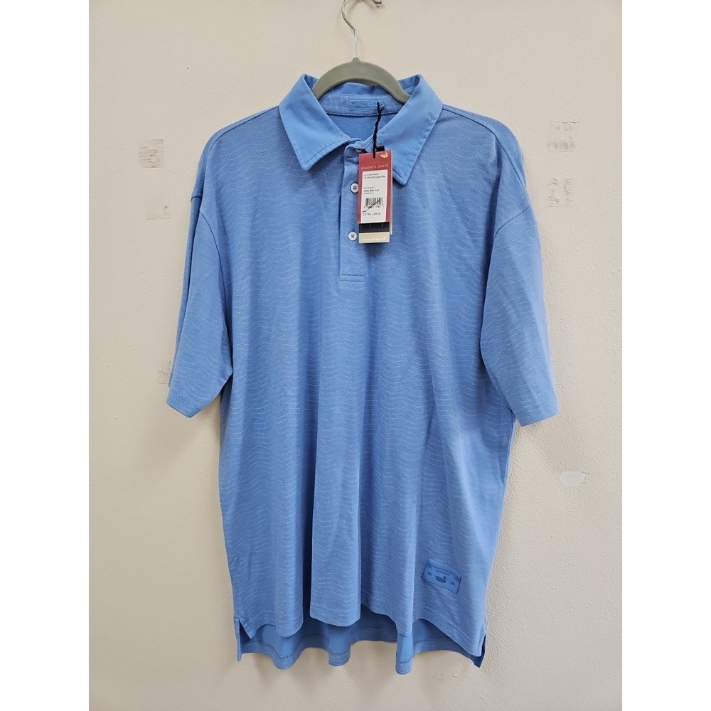 Southern Marsh Seawash Aloha Polo New With Tags Golf Tennis Pickleball